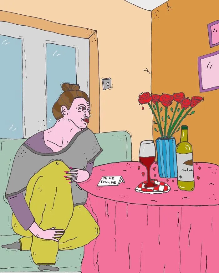 Artist Reflects A Personal Irritation And Bitterness In Her Drawings (NSFW)
