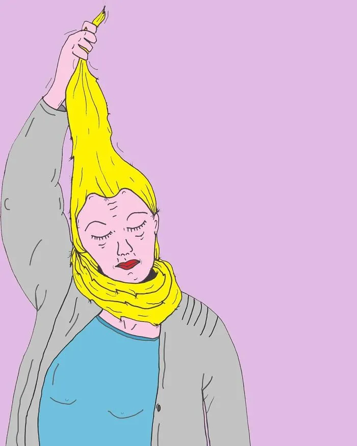 Artist Reflects A Personal Irritation And Bitterness In Her Drawings (NSFW)