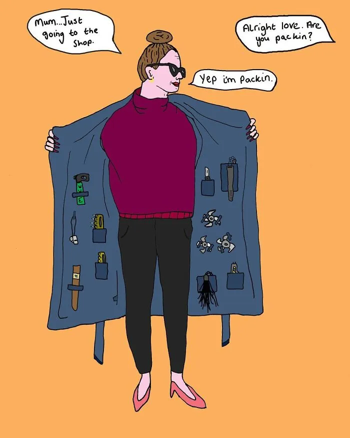 Artist Reflects A Personal Irritation And Bitterness In Her Drawings (NSFW)
