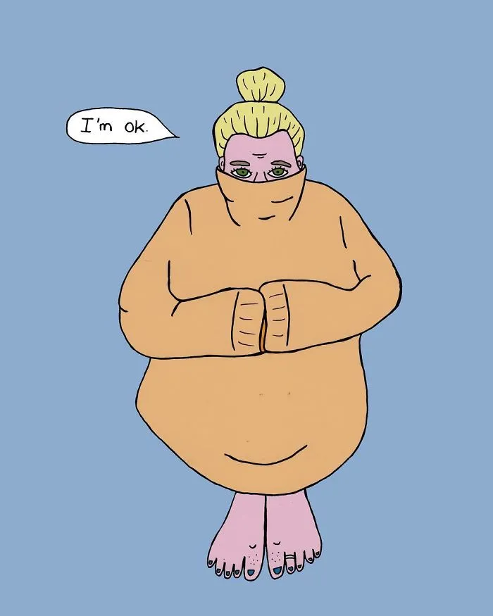 Artist Reflects A Personal Irritation And Bitterness In Her Drawings (NSFW)