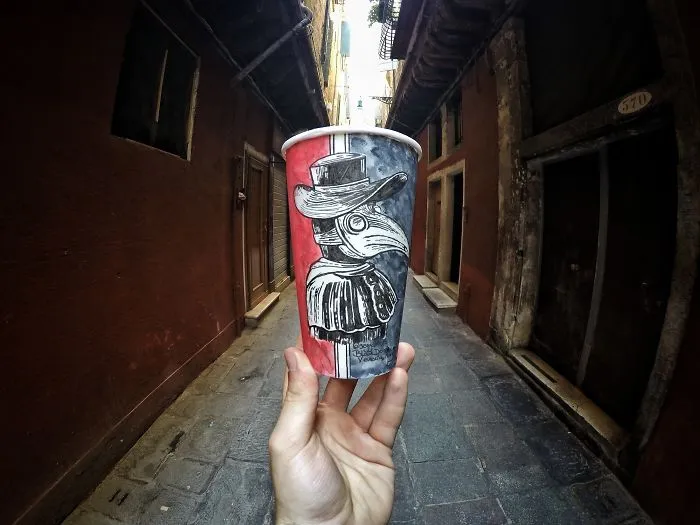 Venice, Plague Doctor Mask