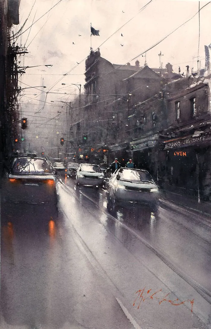 Watercolors That Impress Me
