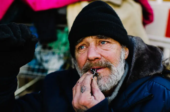 What Are You Complaining About? My Photo Story About Homeless People In Berlin Who Do Not Complain...