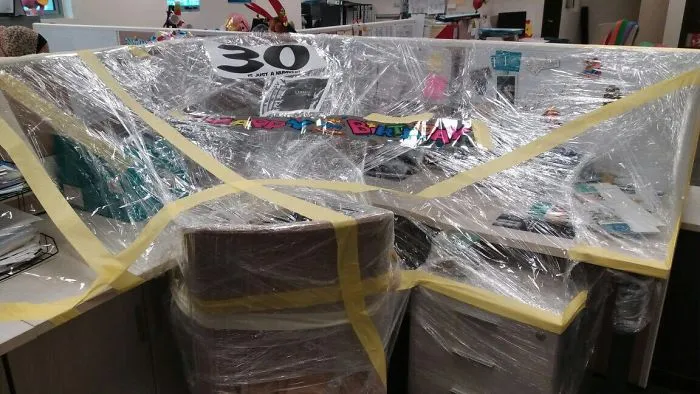 Colleague's 30th Birthday