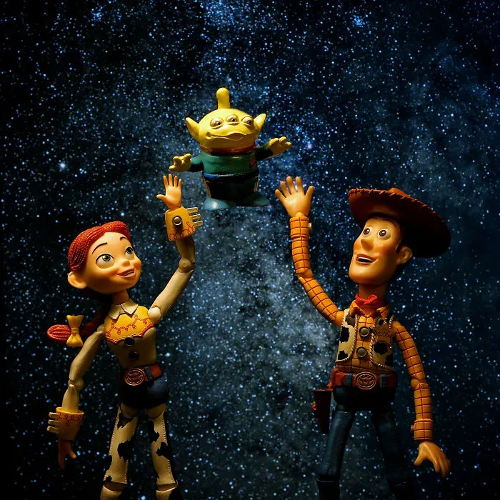 I Turn My Toys Alive With My Camera