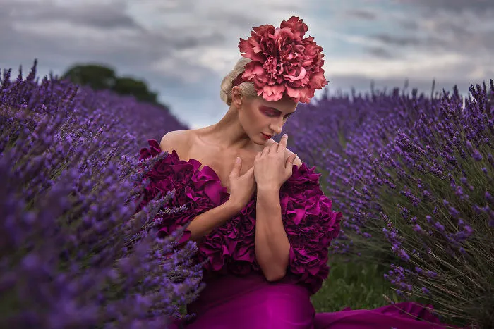 Wrapped Into The Scent Of The Universe