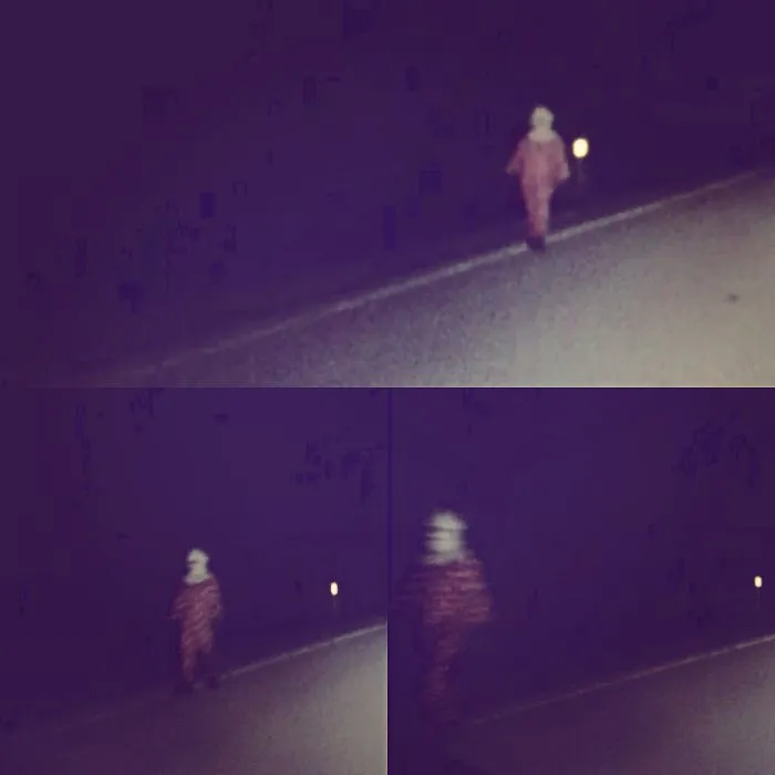 Wrinkles The Clown Spotted On A Rural Florida Road In The Middle Of The Night