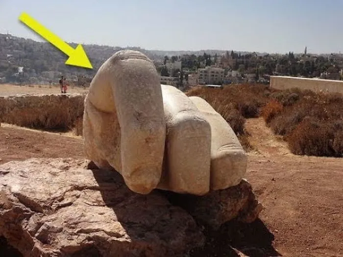 This Giant Stone Hand Is One Of The Greatest Unsolved Mysteries In Archaeology