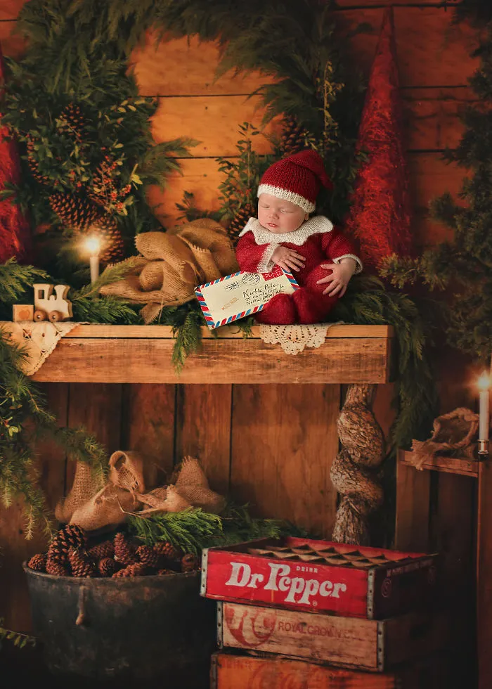 I Create Magical Settings For Newborn Pictures Using Photoshop