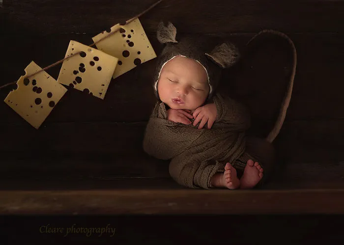 I Create Magical Settings For Newborn Pictures Using Photoshop