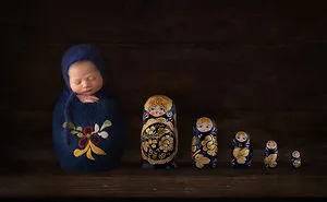 I Create Magical Settings For Newborn Pictures Using Photoshop