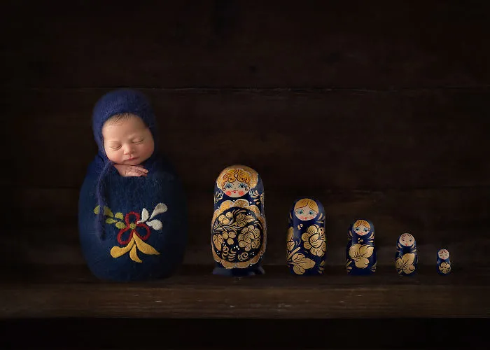 I Create Magical Settings For Newborn Pictures Using Photoshop