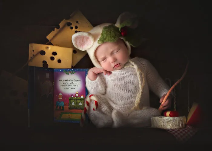 I Create Magical Settings For Newborn Pictures Using Photoshop