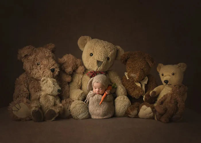 I Create Magical Settings For Newborn Pictures Using Photoshop
