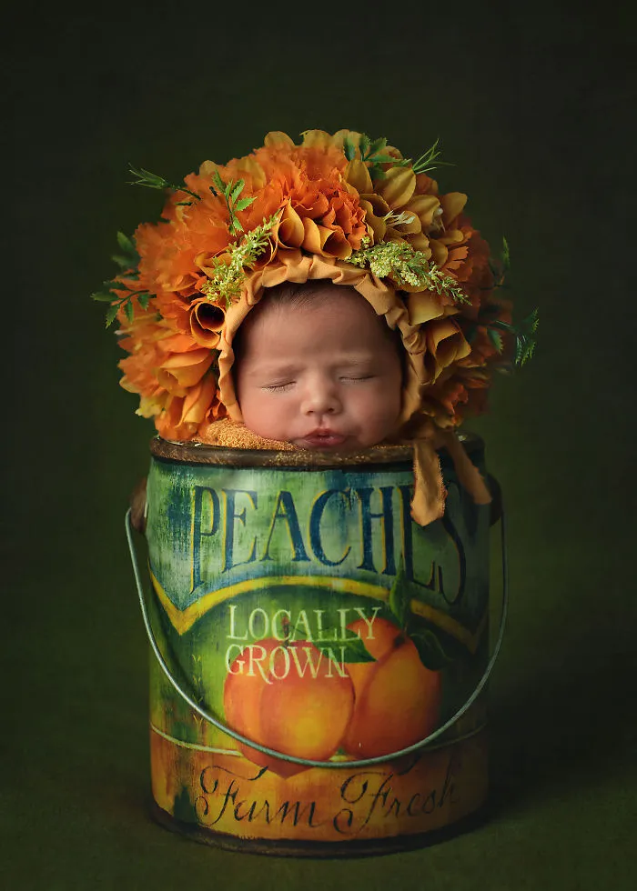 I Create Magical Settings For Newborn Pictures Using Photoshop