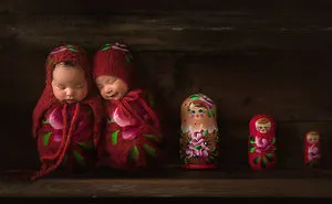 I Create Magical Settings For Newborn Pictures Using Photoshop
