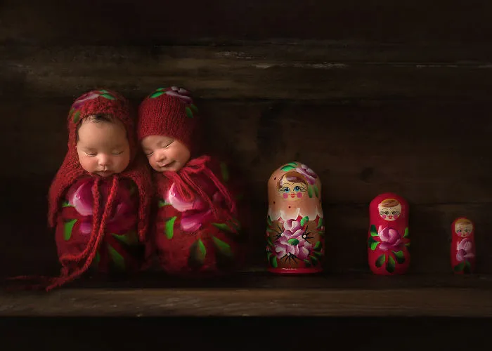 I Create Magical Settings For Newborn Pictures Using Photoshop