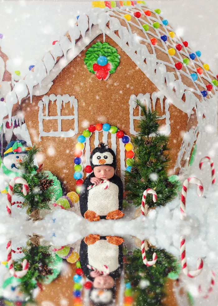 I Create Magical Settings For Newborn Pictures Using Photoshop