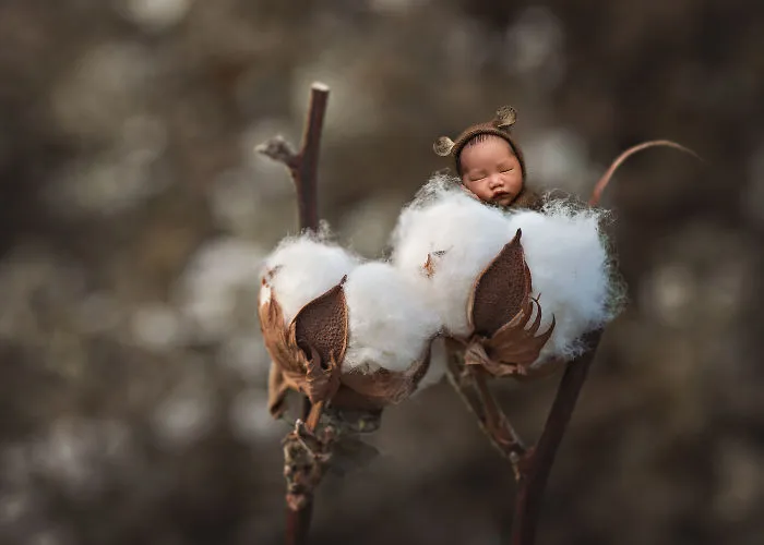 I Create Magical Settings For Newborn Pictures Using Photoshop