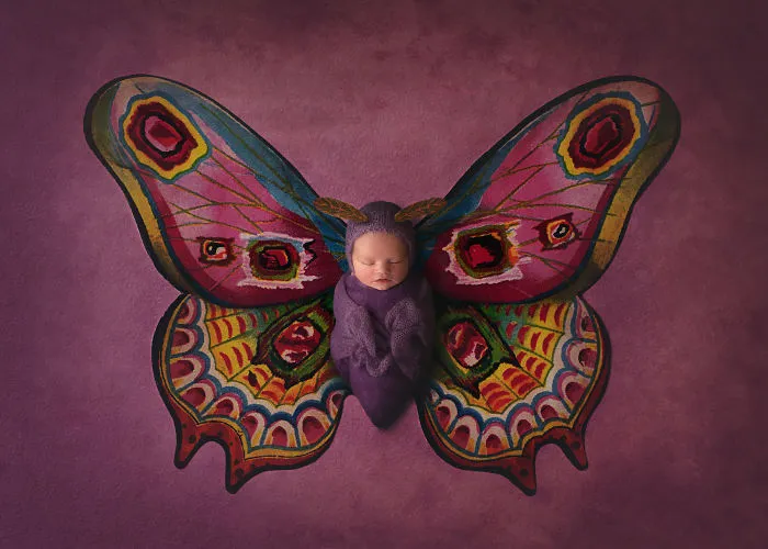 I Create Magical Settings For Newborn Pictures Using Photoshop