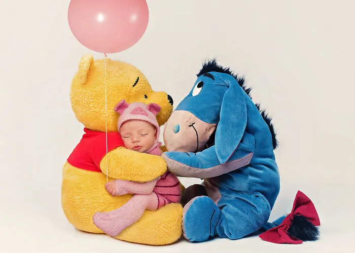 I Create Magical Settings For Newborn Pictures Using Photoshop
