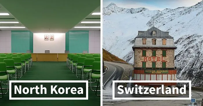 People Share Pics Of Real-Life Locations That Look Like They're Straight Out Of A Wes Anderson Movie