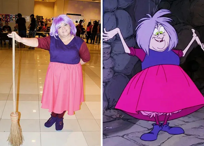 Madam Mim, Merlín el encantador