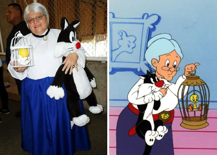 Abuelita, Looney Tunes