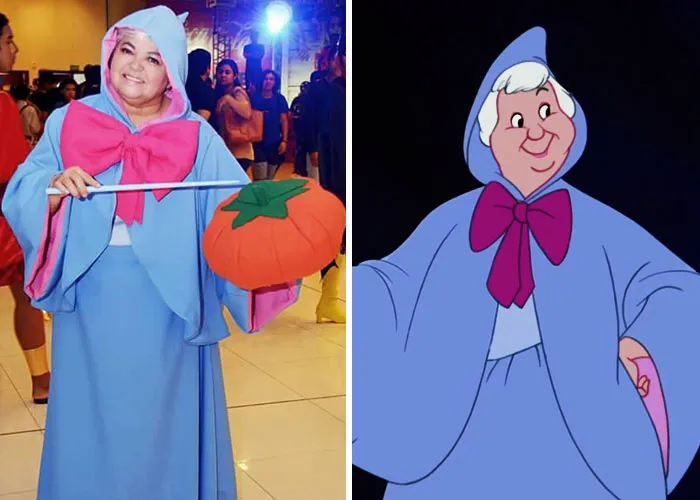 Hada madrina, Cenicienta