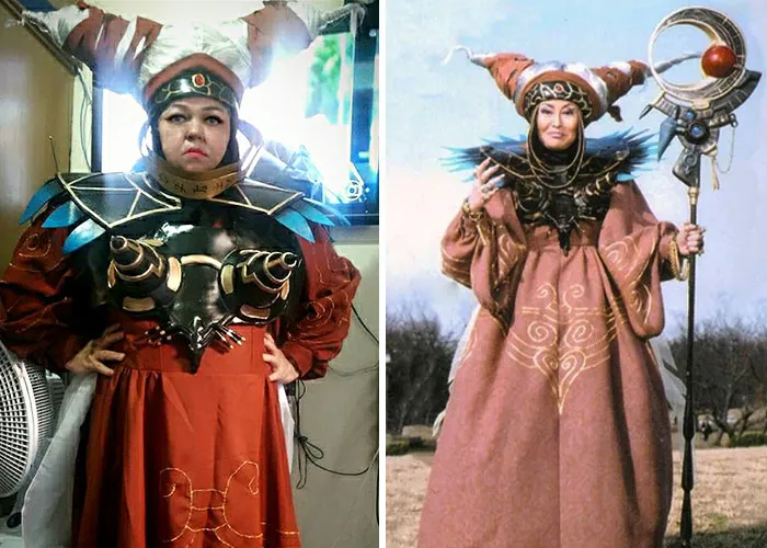 Rita Repulsa, Power Rangers
