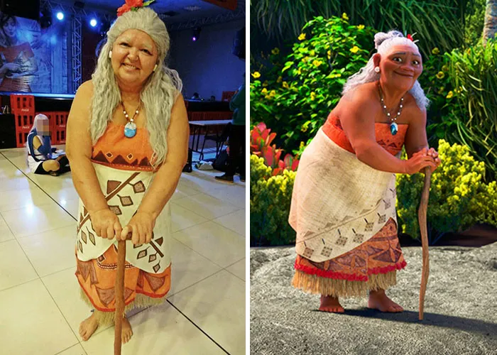 Abuela Tala, Moana/Vaiana