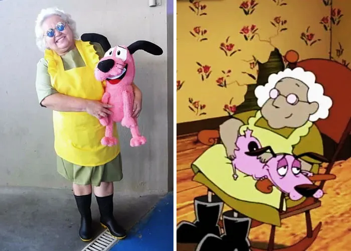 Muriel, Agallas el perro cobarde