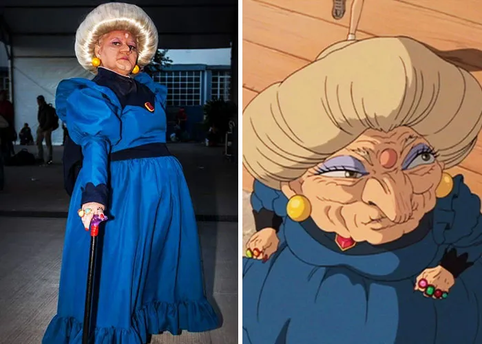 Yubaba, Spirited Away