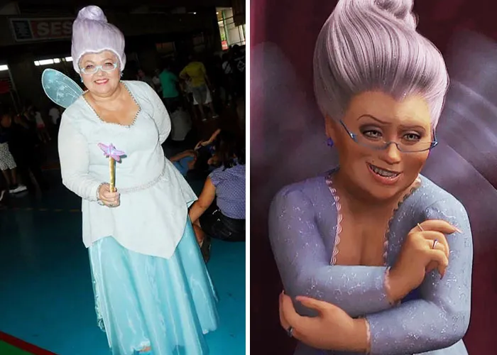 Hada madrina, Shrek