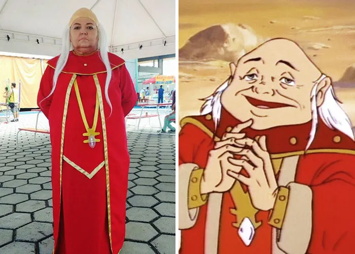 El amo del calabozo, Dragones y Mazmorras
