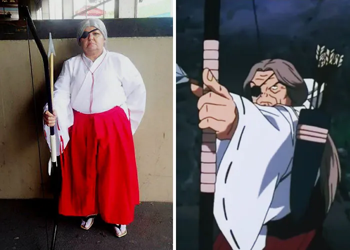 Kaede, Inuyasha