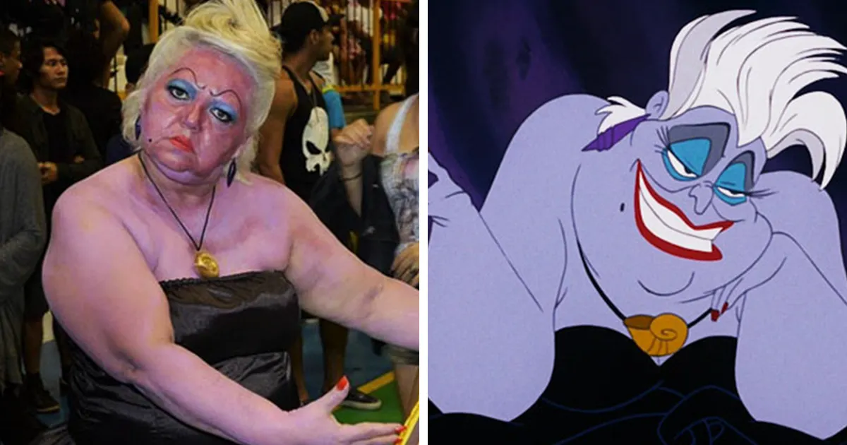 Las habilidades de cosplay de esta señora están triunfando en internet