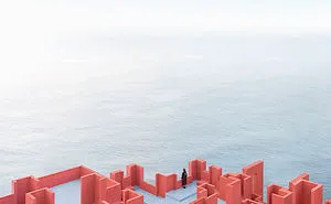 Adorable Duo Travels The World To Play With Architecture, And Their Pics Will Give You An Eyegasm