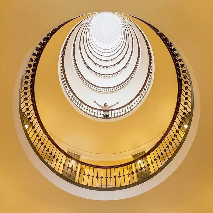 Adorable Duo Travels The World To Play With Architecture, And Their Pics Will Give You An Eyegasm