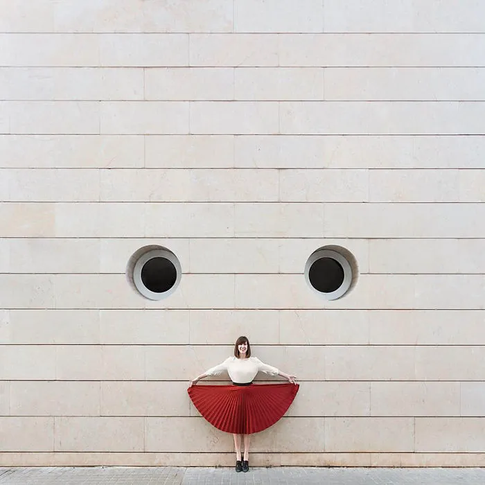 Adorable Duo Travels The World To Play With Architecture, And Their Pics Will Give You An Eyegasm