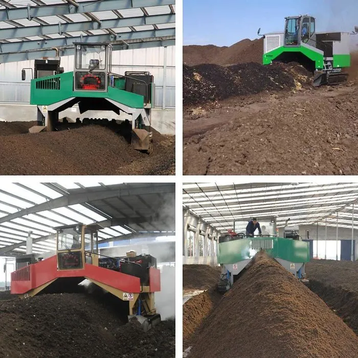 Compost Turner | Waste Composting Machine