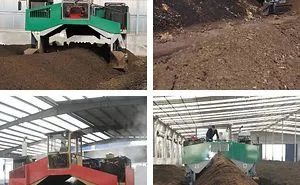 Compost Turner | Waste Composting Machine