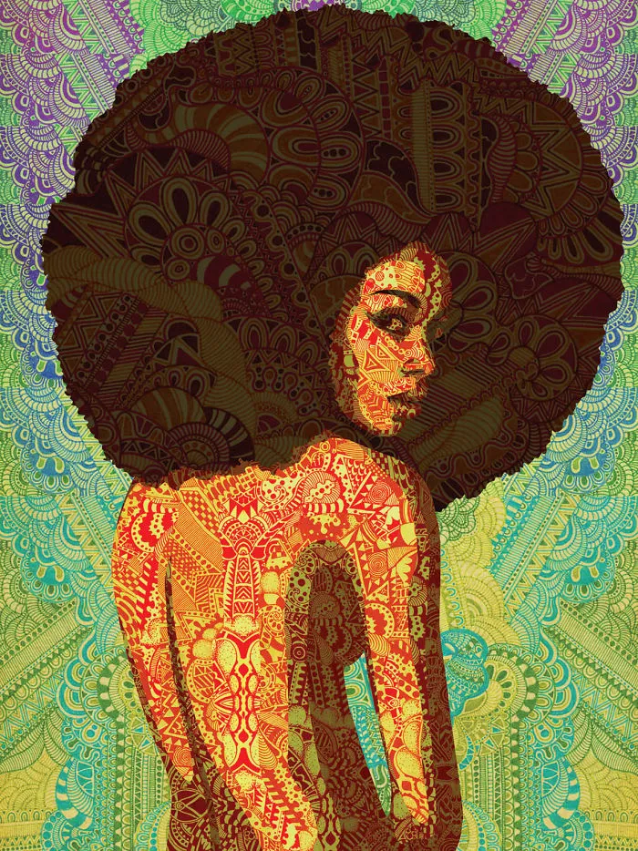 My Illustrations Made Of Patterns And Textures
