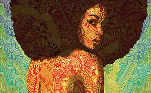 My Illustrations Made Of Patterns And Textures