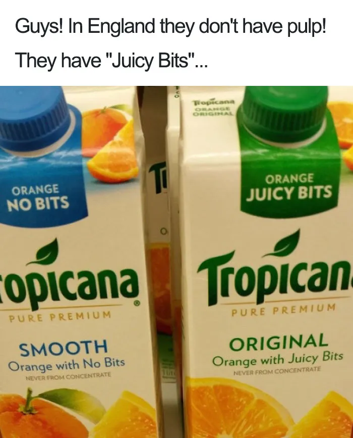 53 Times Americans Were Surprised By British Things