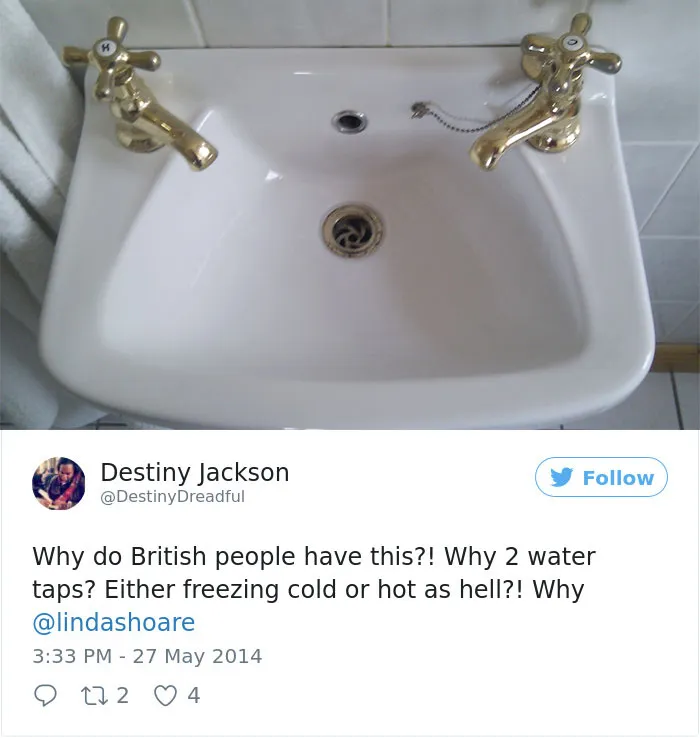 53 Times Americans Were Surprised By British Things