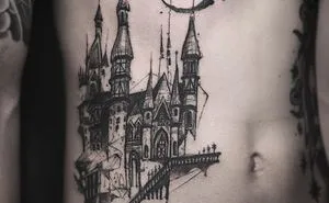 50 Architecture Tattoos That'll Make You Want To Get Inked