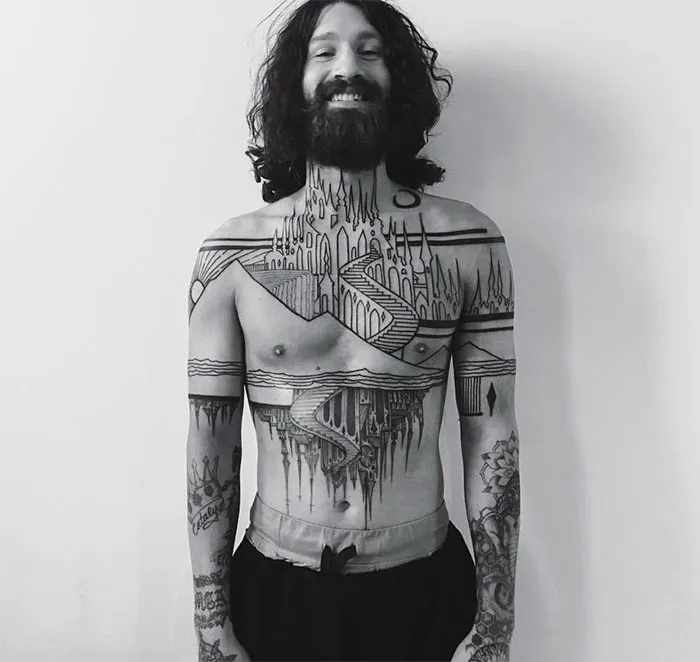 Ink Meets Architecture 