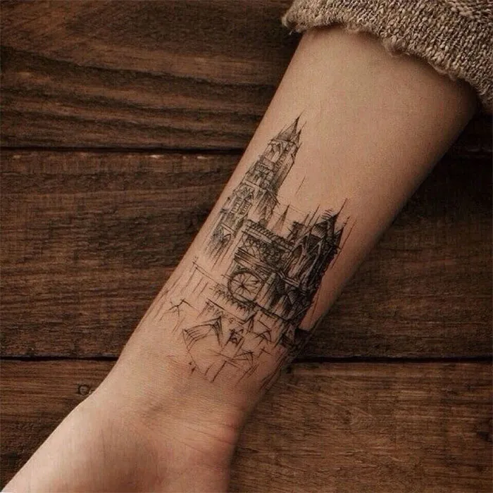 Architectural Ink Dreams