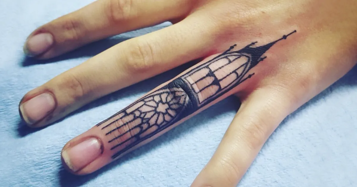 10+ Tatuajes arquitectónicos que te darán ganas de hacerte uno